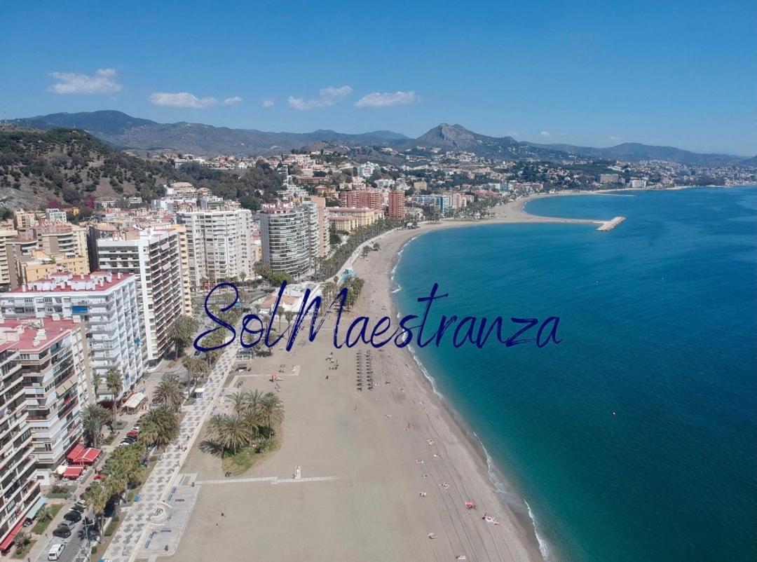 Maestranza Beach By Sol Maestranza Daire Málaga Dış mekan fotoğraf