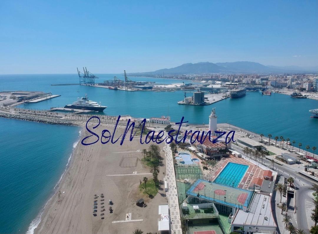 Maestranza Beach By Sol Maestranza Málaga Dış mekan fotoğraf